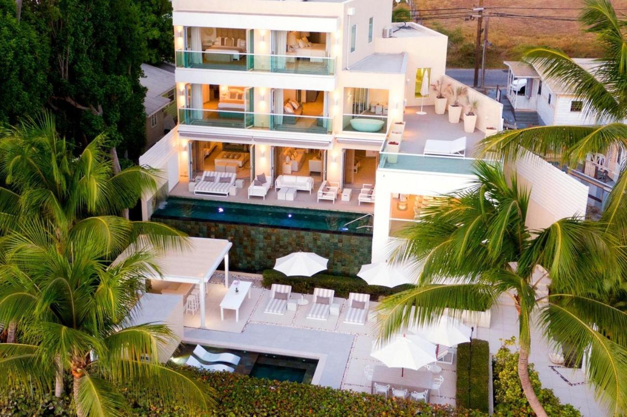 Villa Footprints By Blue Sky Luxury Saint James Exterior foto