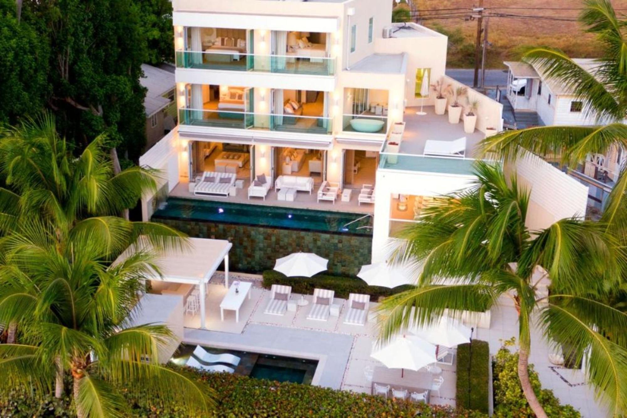 Villa Footprints By Blue Sky Luxury Saint James Zimmer foto