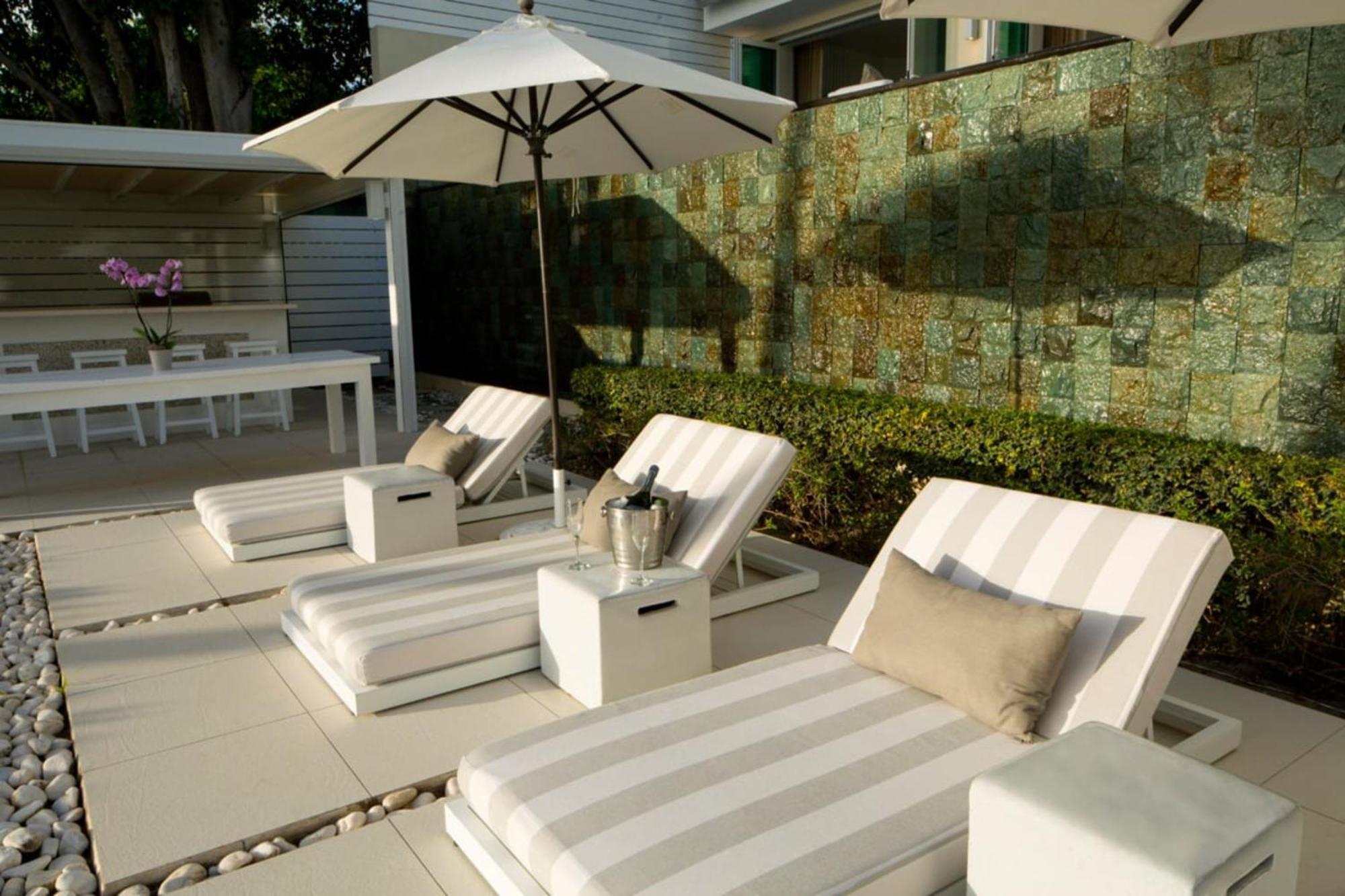 Villa Footprints By Blue Sky Luxury Saint James Zimmer foto