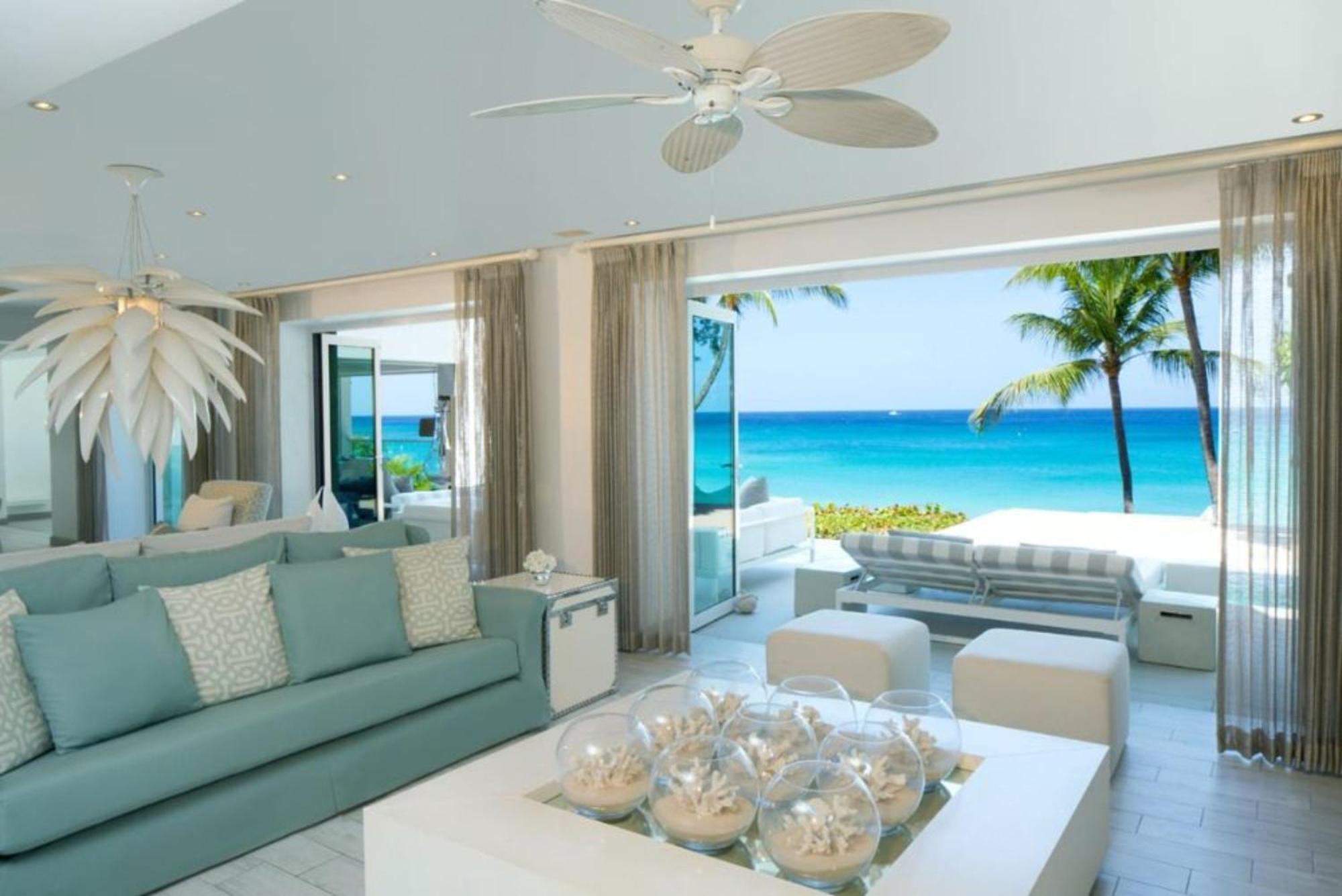 Villa Footprints By Blue Sky Luxury Saint James Zimmer foto