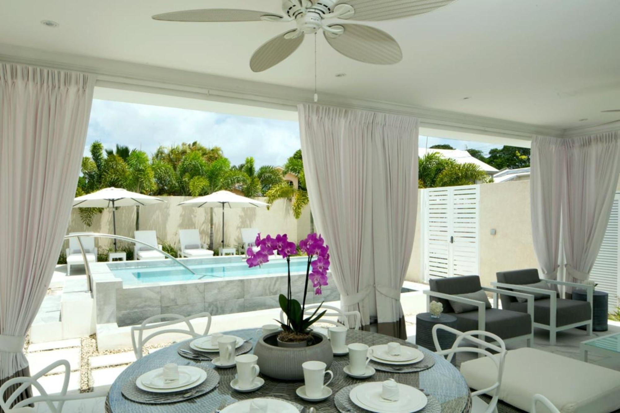 Villa Footprints By Blue Sky Luxury Saint James Zimmer foto