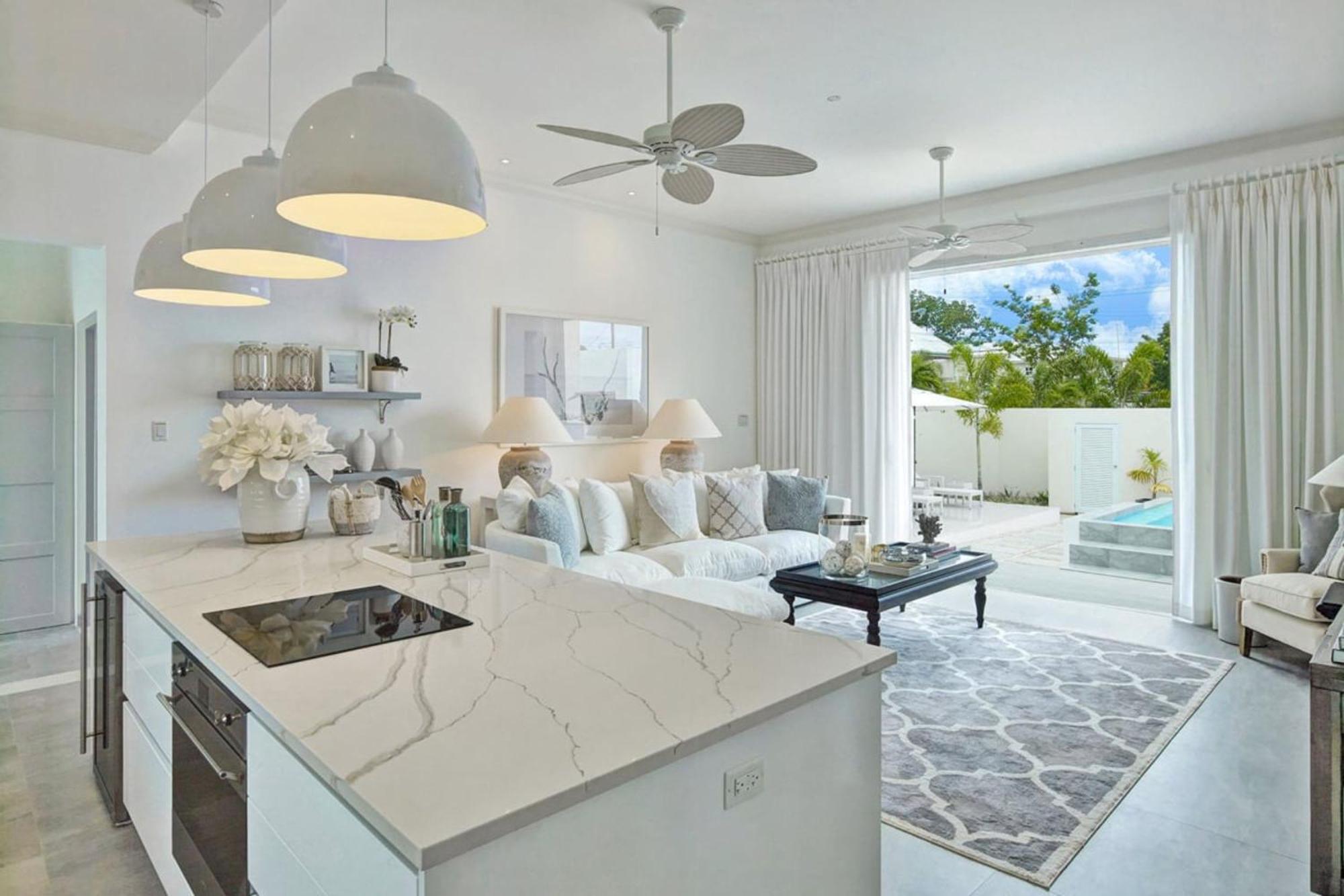 Villa Footprints By Blue Sky Luxury Saint James Zimmer foto