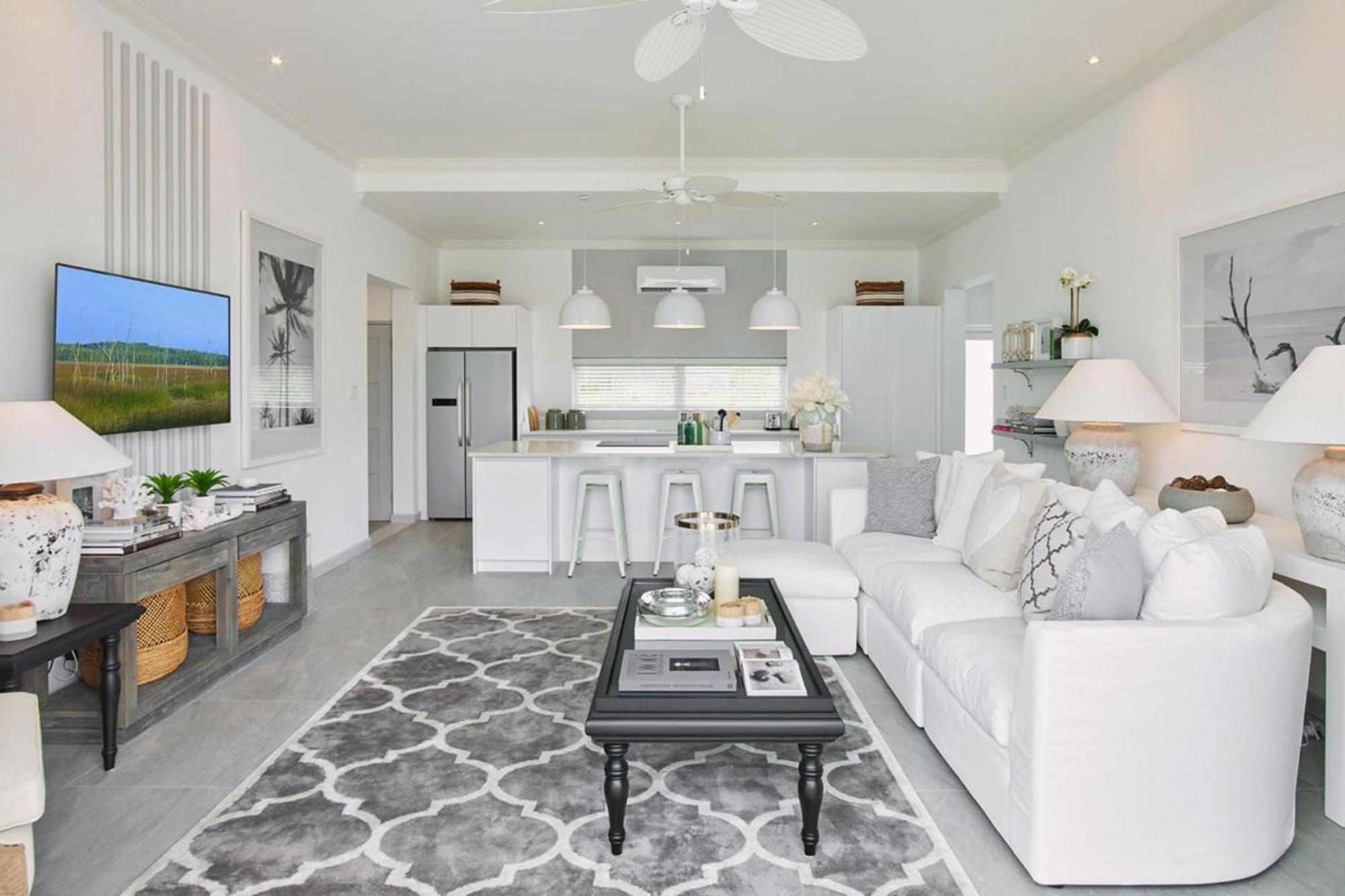 Villa Footprints By Blue Sky Luxury Saint James Zimmer foto