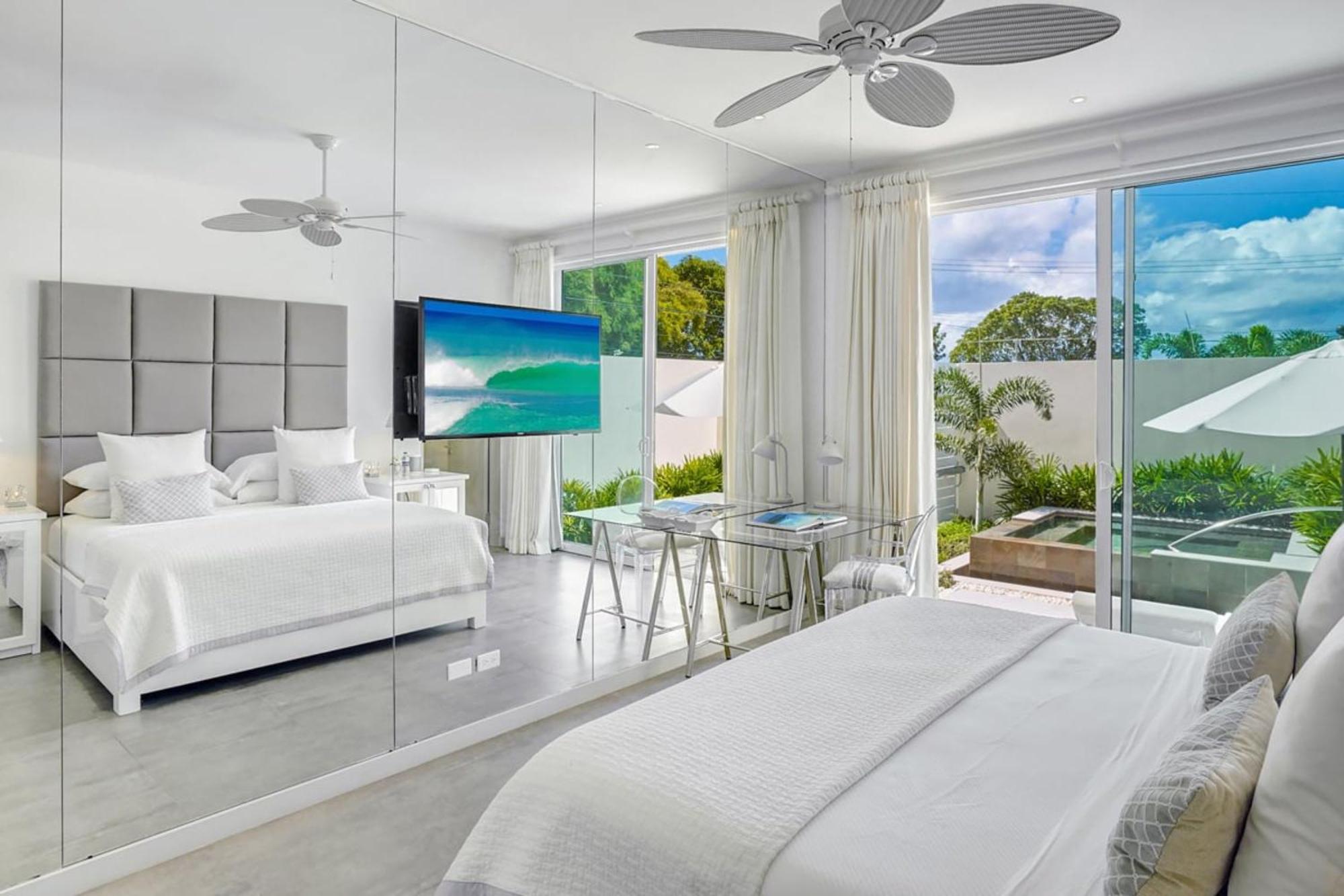 Villa Footprints By Blue Sky Luxury Saint James Zimmer foto