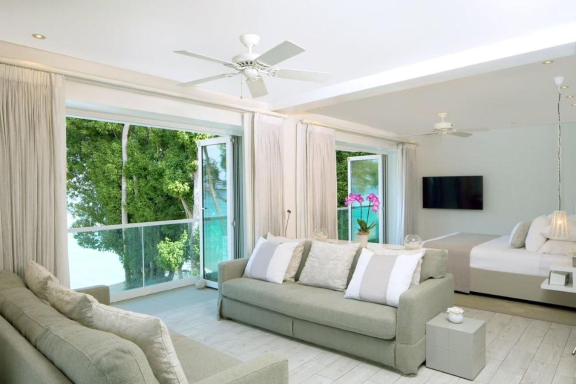Villa Footprints By Blue Sky Luxury Saint James Zimmer foto