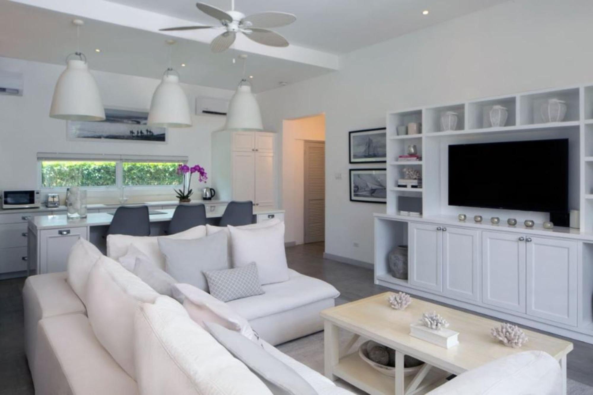 Villa Footprints By Blue Sky Luxury Saint James Zimmer foto