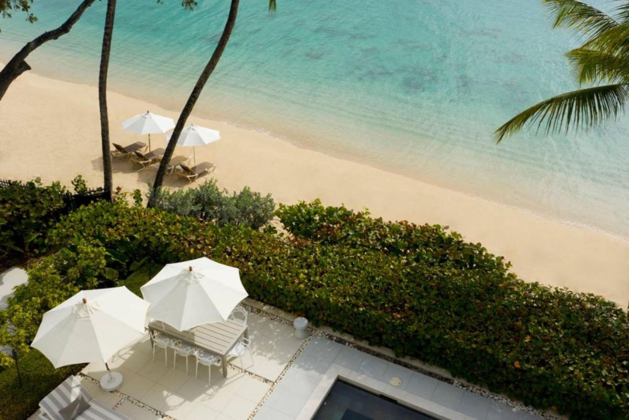 Villa Footprints By Blue Sky Luxury Saint James Zimmer foto