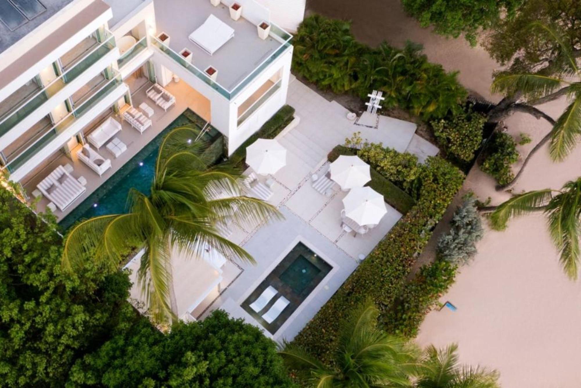 Villa Footprints By Blue Sky Luxury Saint James Zimmer foto