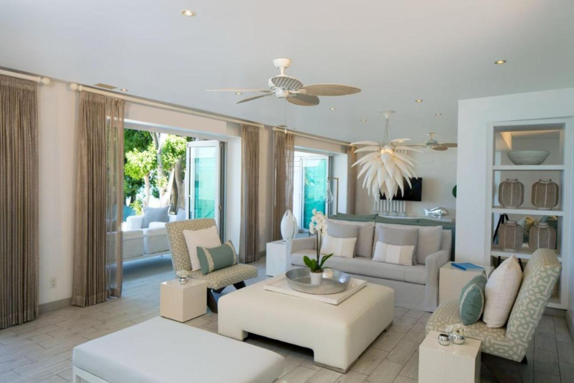 Villa Footprints By Blue Sky Luxury Saint James Zimmer foto