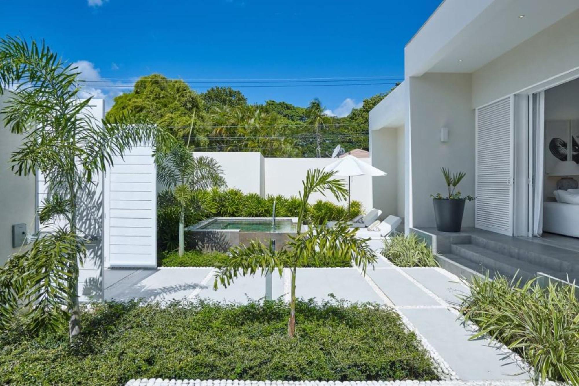 Villa Footprints By Blue Sky Luxury Saint James Zimmer foto