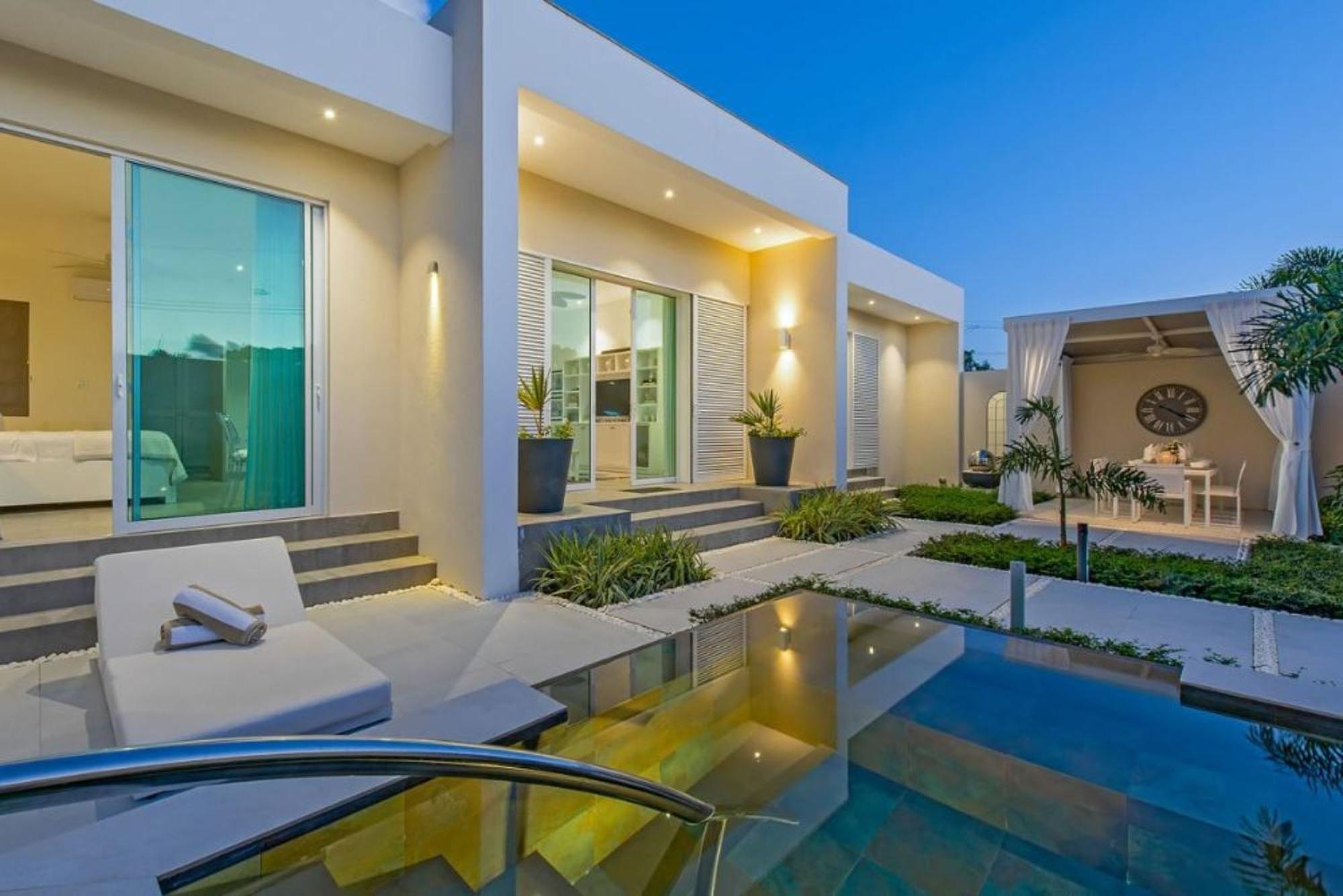 Villa Footprints By Blue Sky Luxury Saint James Zimmer foto