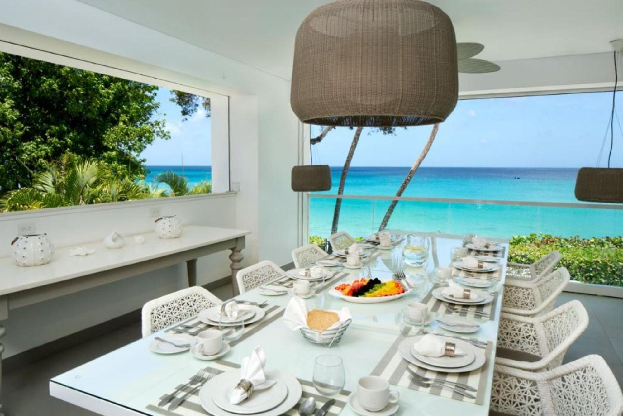 Villa Footprints By Blue Sky Luxury Saint James Zimmer foto